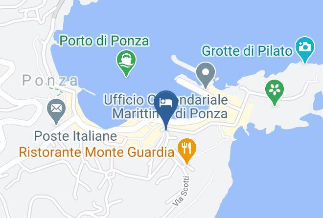 Hotel Del Capitano Map