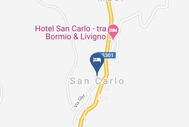 Sondrio - Hotel Del Cardo Maps