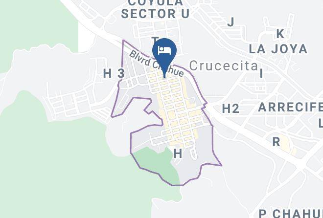 Santa Maria Huatulco - Hotel Del Carmen Maps