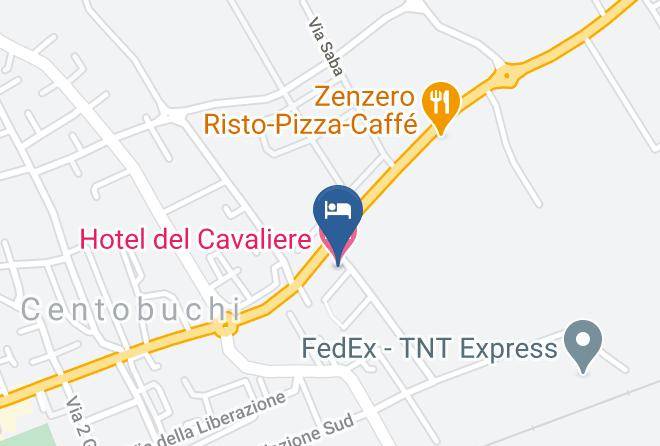 Ascoli Piceno - Hotel Del Cavaliere Maps