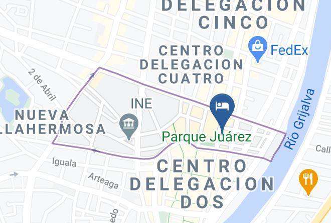 City Centre - Hotel Del Centro Maps
