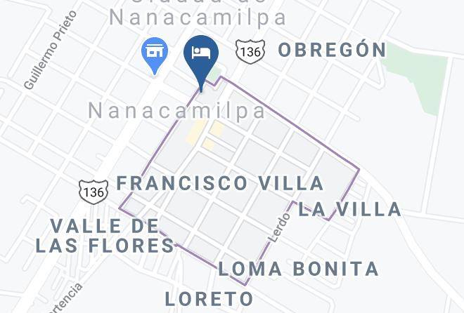 Nanacamilpa De Mariano Arista - Hotel Del Centro Maps