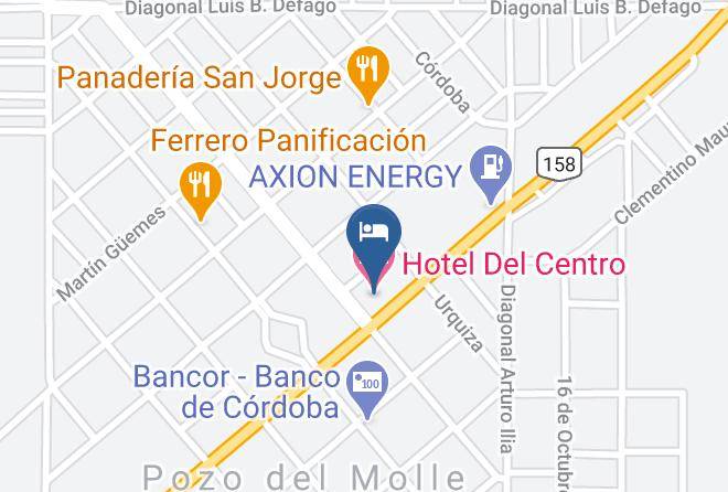 Villa Del Rosario - Hotel Del Centro Maps