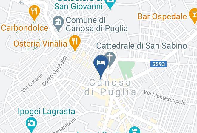 Hotel Del Centro Map