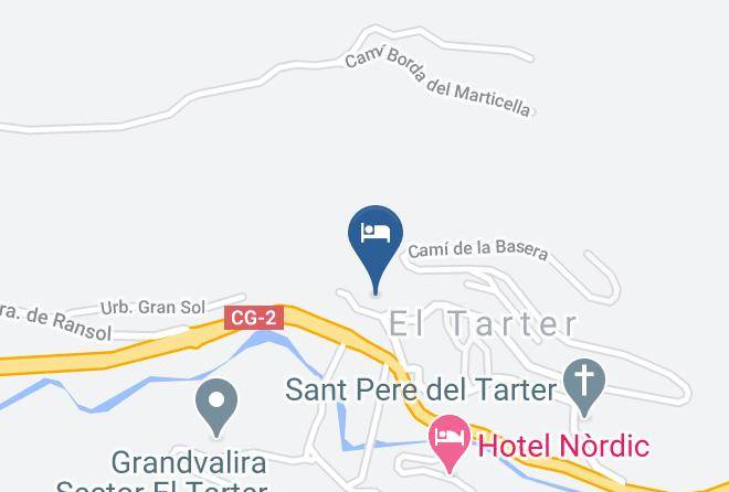 Canillo - Neilson Hotel Del Clos Maps