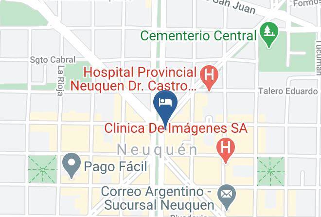 Confluencia - Hotel Del Comahue Maps
