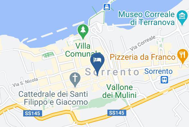Naples - Hotel Del Corso Maps