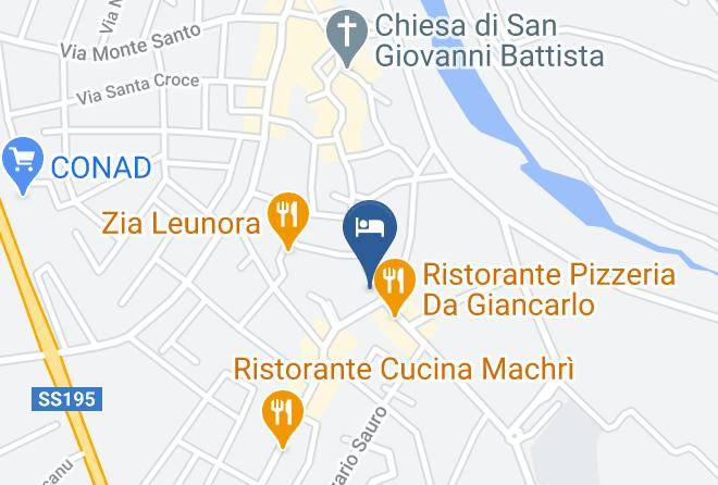 Cagliari - Mare E Montagna Maps