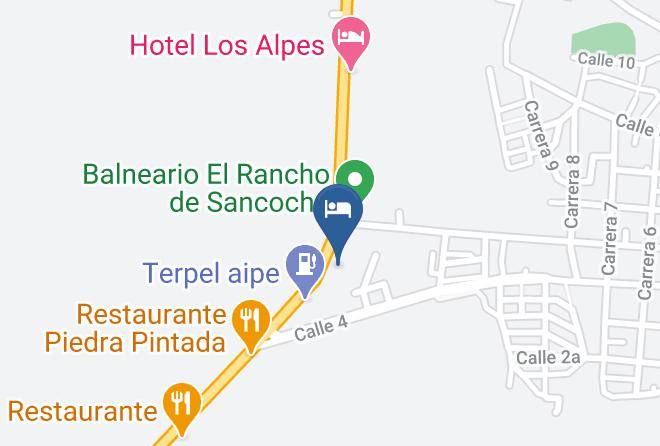 Aipe - Hotel Del Desierto Maps