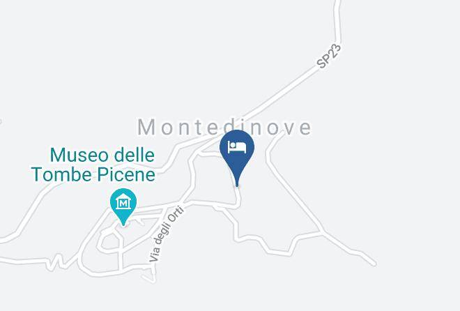 Ascoli Piceno - Hotel Del Duca Maps