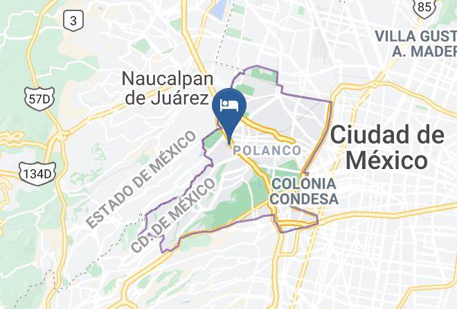 Miguel Hidalgo - Hotel Del Ejercito Y Fuerza Aerea Maps