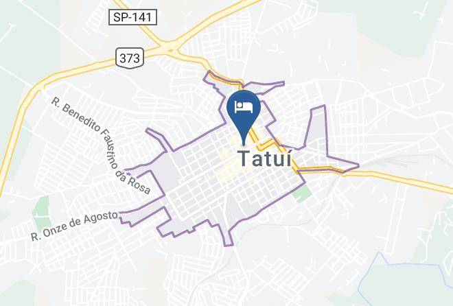 Tatui - Hotel Del Fiol Maps