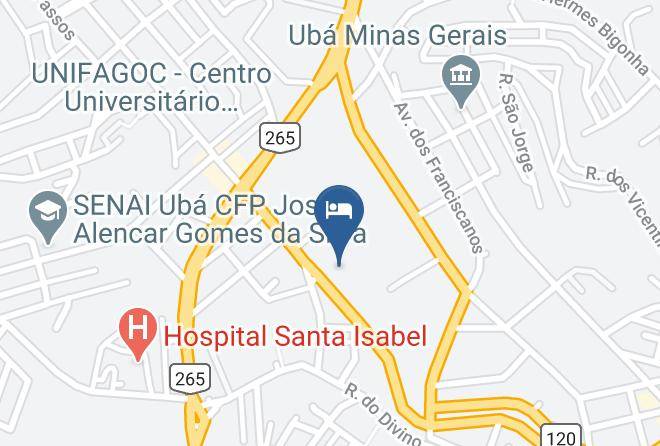 Uba - Hotel Del' Fiori Maps