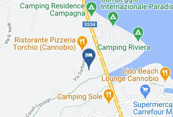Verbano Cusio Ossola - Hotel Del Fiume Maps