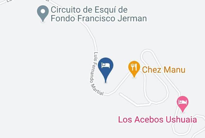 Ushuaia - Hotel Del Glaciar Maps