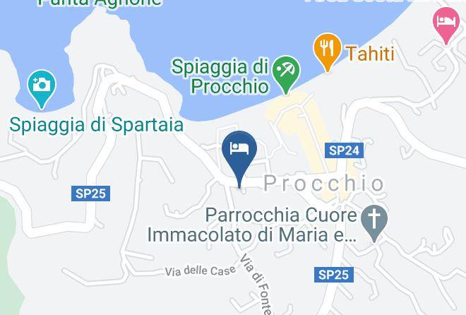 Leghorn - Hotel Del Golfo Dependance Maps