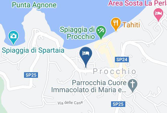 Leghorn - Hotel Del Golfo Maps