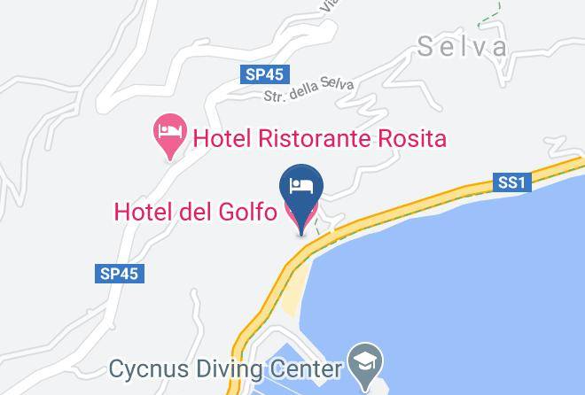 Savona - Hotel Del Golfo Maps