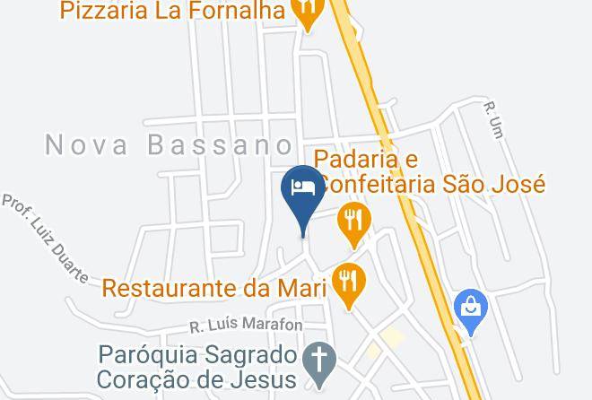 Nova Bassano - Hotel Del Grappa Maps