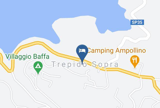 Crotone - Hotel Del Lago Ampollino Maps