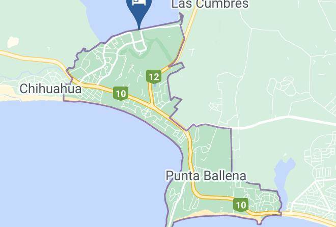 Maldonado - Hotel Del Lago Golf & Art Resort Maps