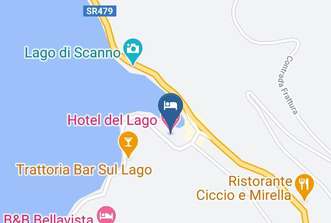 L Aquila - Hotel Del Lago Maps