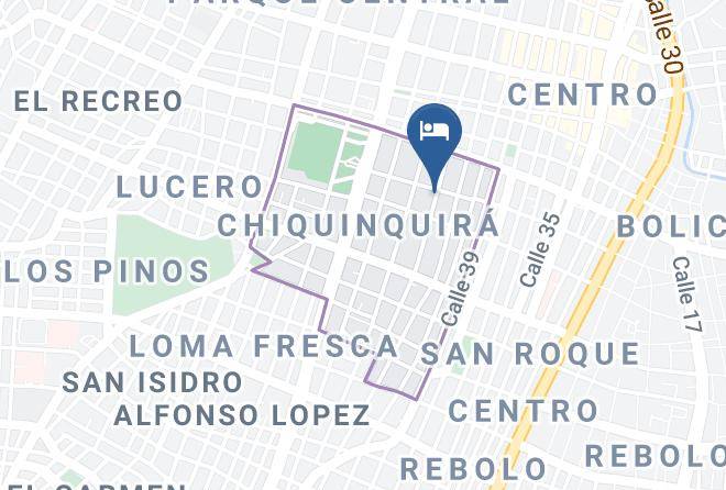 Barranquilla - Hotel Del Mar Maps