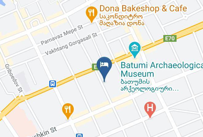 Batumi - Hotel Del Mare Batumi Maps
