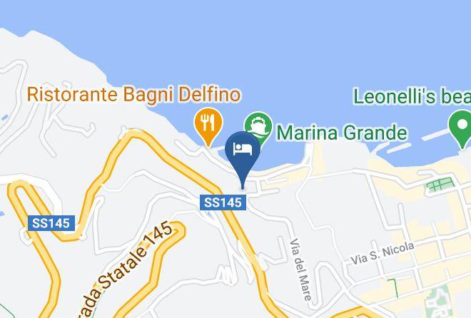 Naples - Hotel Del Mare Sorrento Maps