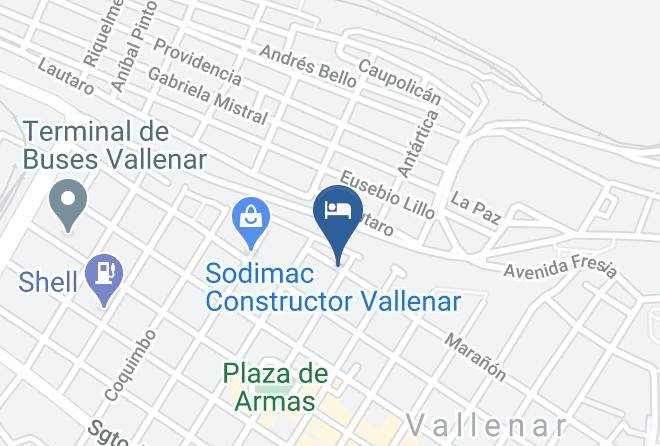 Huasco Province - Hotel Del Marques Maps