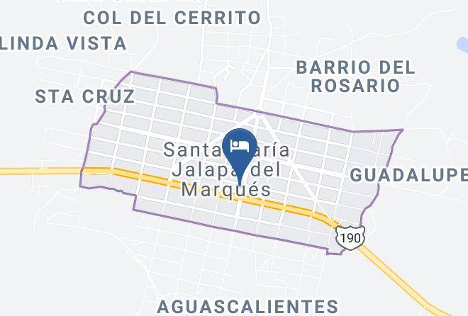 Santa Maria Jalapa Del Marques - Hotel Del Marques Maps