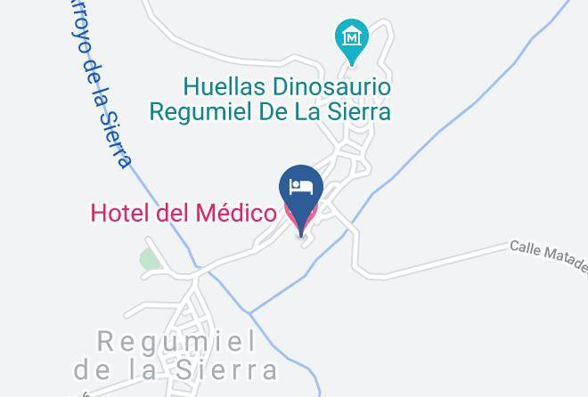 Burgos - Hotel Del Medico Maps