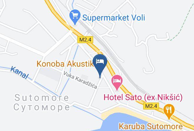 Bar - Hotel Del Medio Maps
