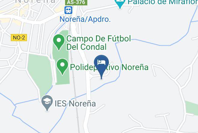Asturias - Hotel Del Nora Maps