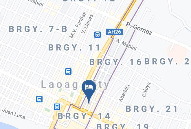 Ilocos Norte - Hotel Del Norte Maps