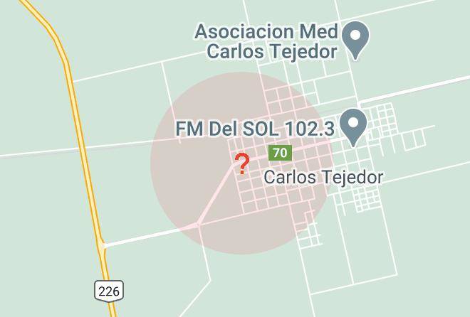 Carlos Tejedor - Hotel Del Oeste Maps