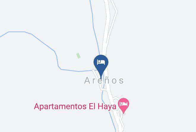 Camaleno - Hotel Del Oso Maps