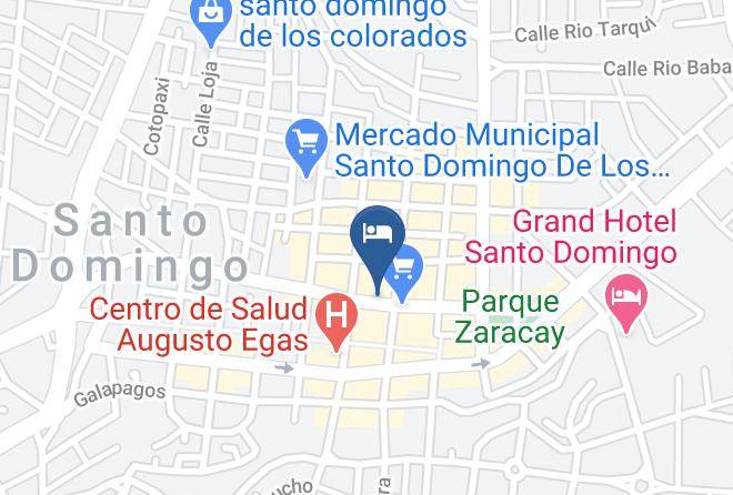 Santo Domingo - Hotel Del Pacifico Maps