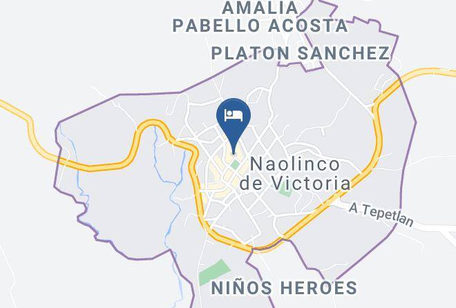Naolinco - Hotel Del Parque Maps