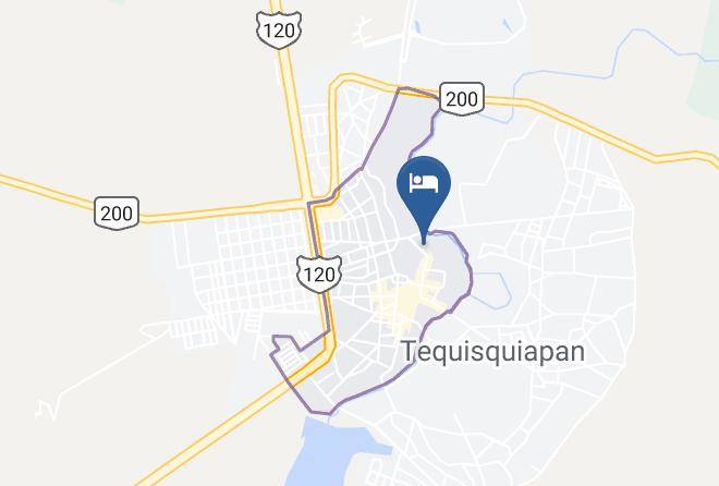Tequisquiapan - Hotel Del Parque Tequisquiapan Maps