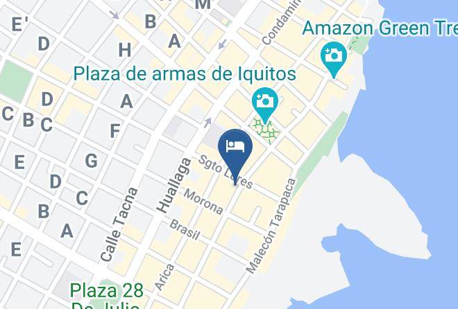 Maynas - Hotel Del Peru Maps