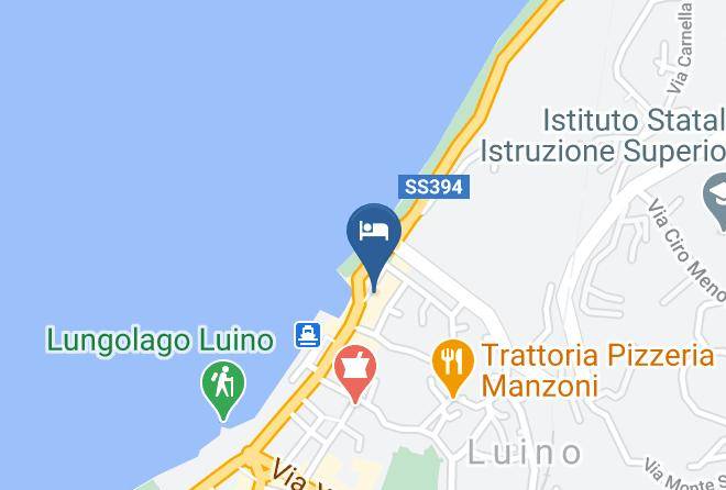 Varese - Hotel Del Pesce Di Sai Mario & C Snc Maps