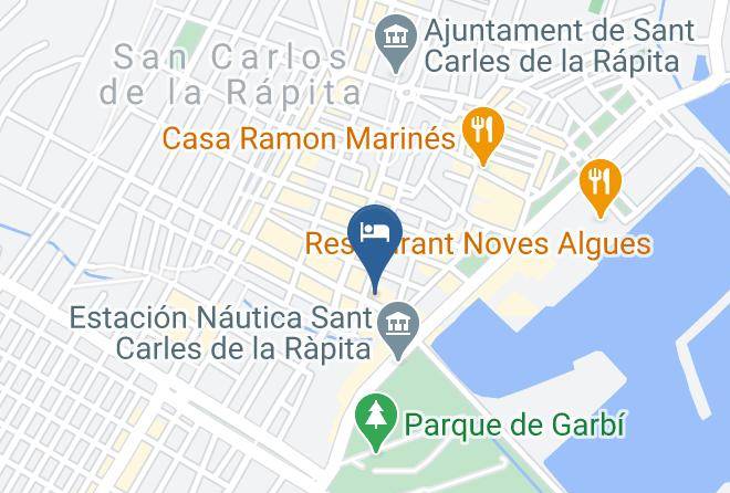Tarragona - Hotel Del Port Maps