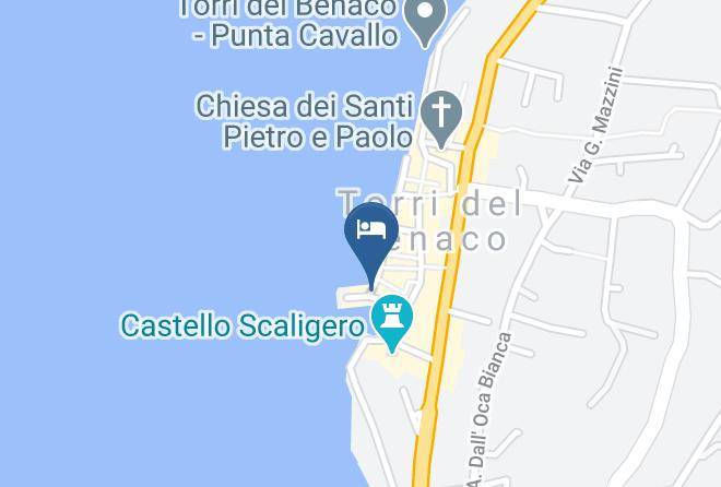 Verona - Hotel Del Porto Maps