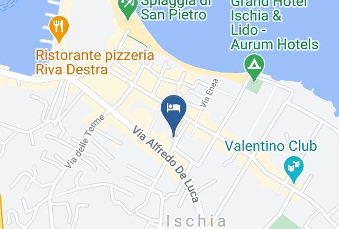 Naples - Hotel Del Postiglione Maps