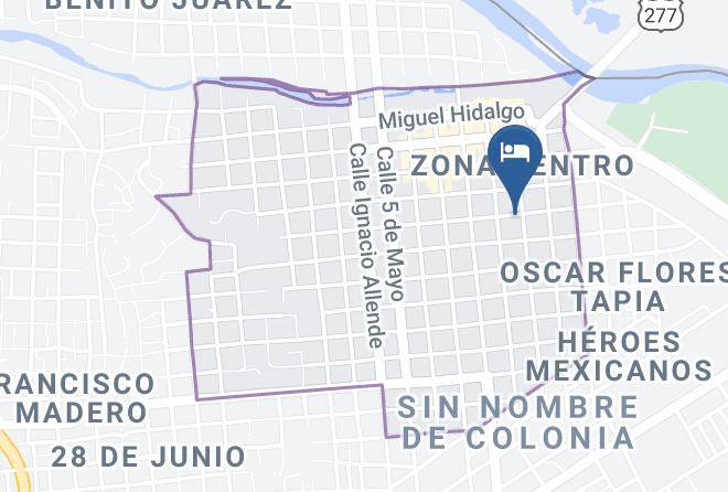 Acuna - Hotel Del Prado Maps