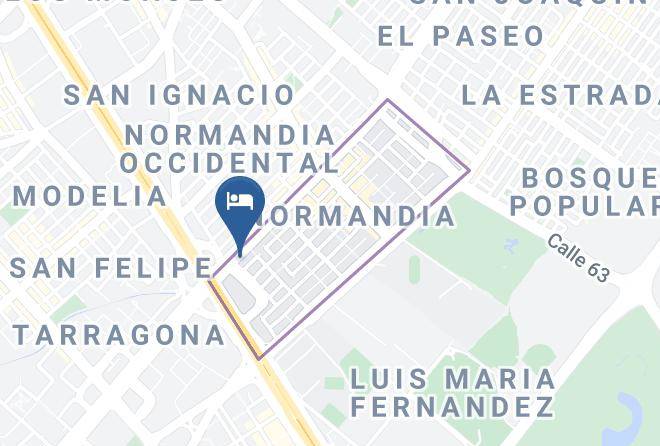 Bogota - Hotel Del Puente Bogota Maps