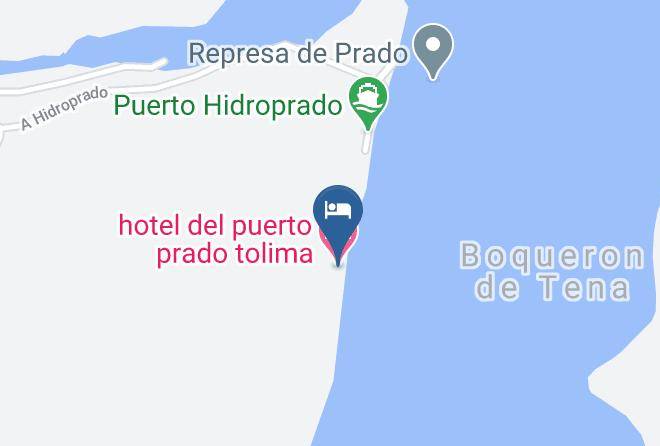 Prado - Hotel Del Puerto Prado Tolima Maps