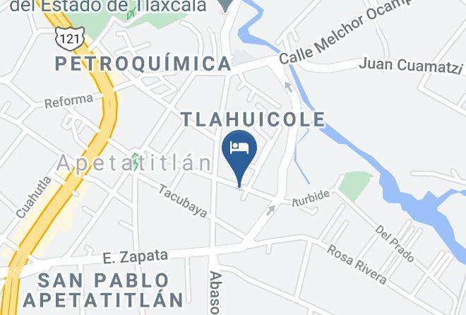 Apetatitlan De Antonio Carvajal - Hotel Del Rey Maps