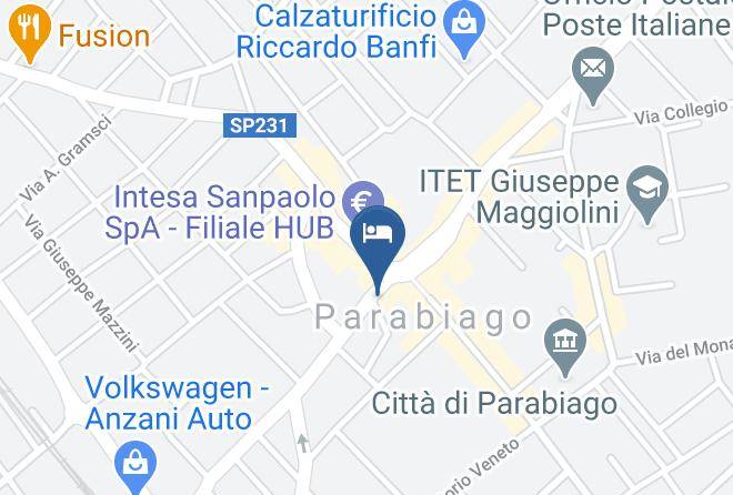 Milan - Hotel Del Riale Maps